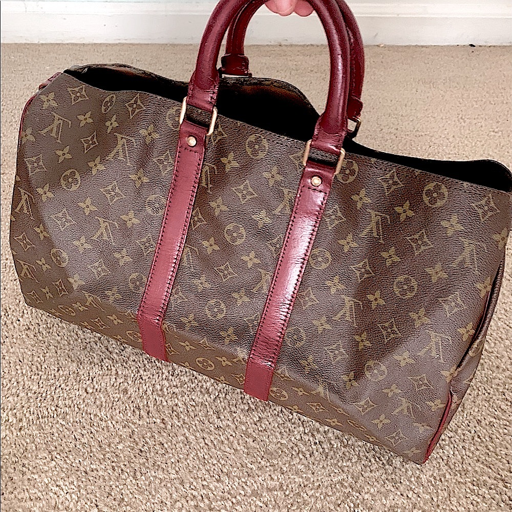 Authentic Louis Vuitton Keepall 45!